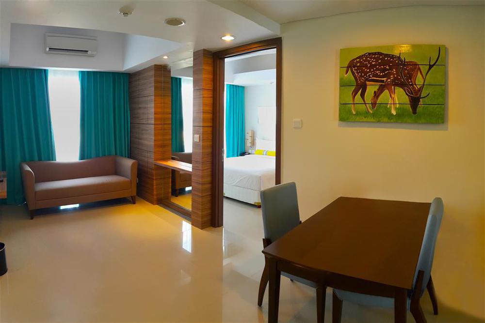 Swiss-Belcourt Bogor Hotell Rum bild