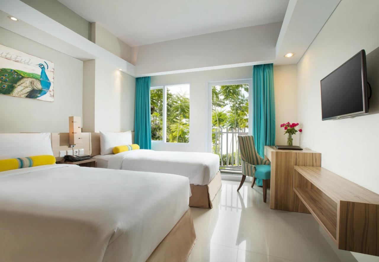Swiss-Belcourt Bogor Hotell Exteriör bild