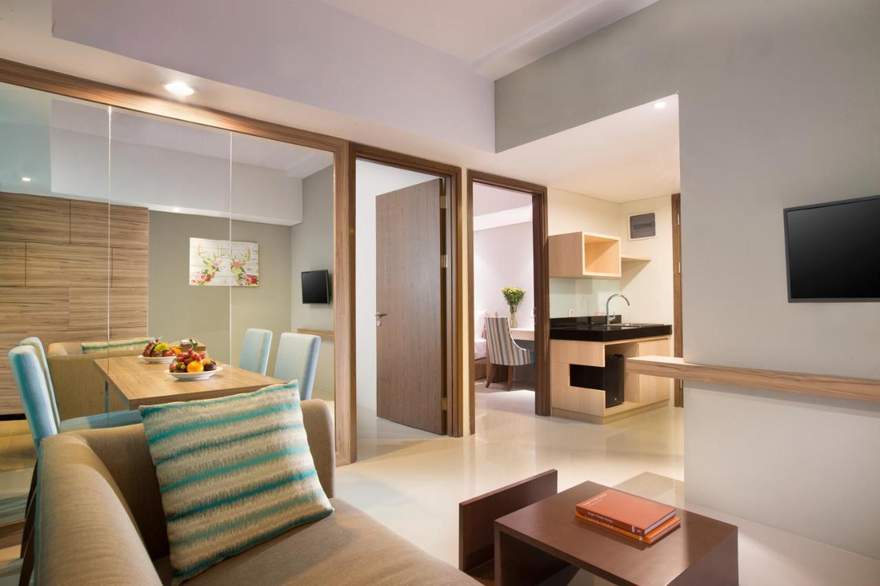 Swiss-Belcourt Bogor Hotell Exteriör bild
