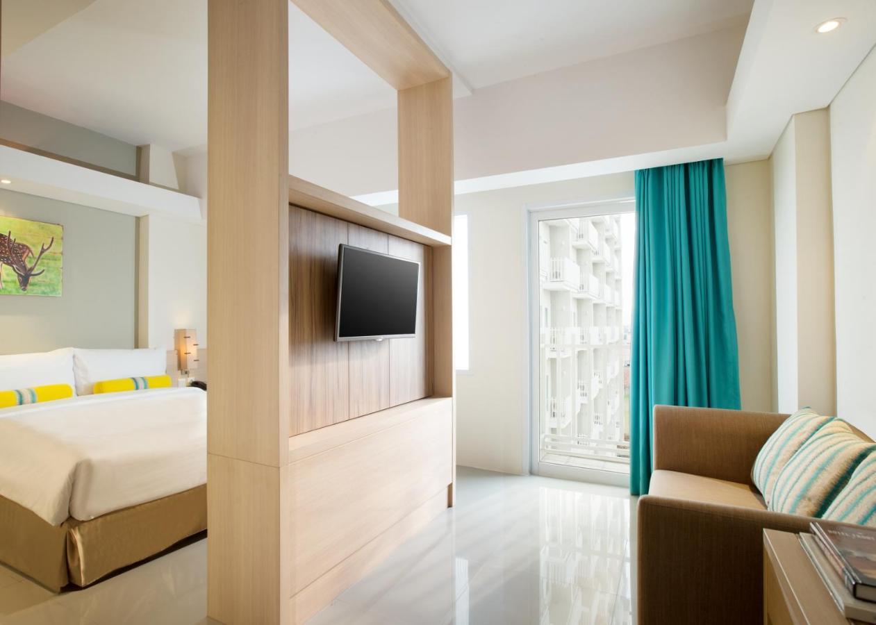 Swiss-Belcourt Bogor Hotell Exteriör bild