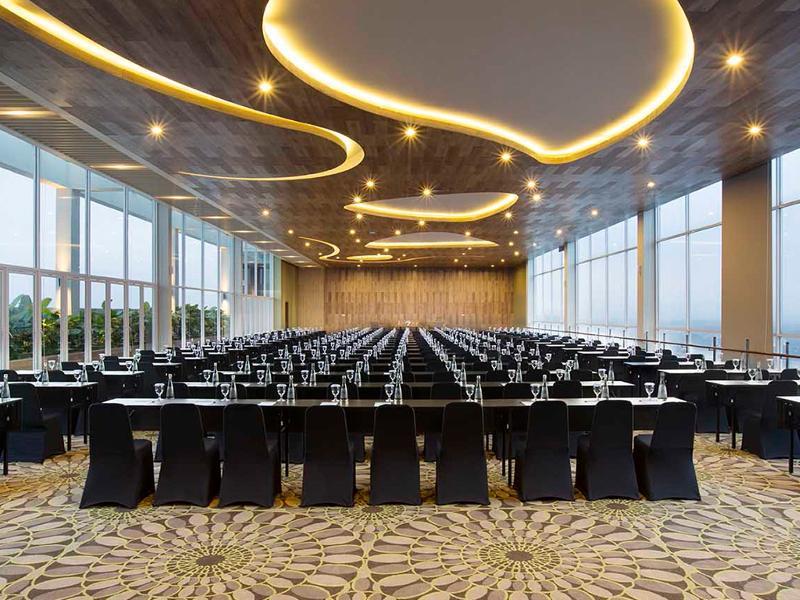 Swiss-Belcourt Bogor Hotell Exteriör bild
