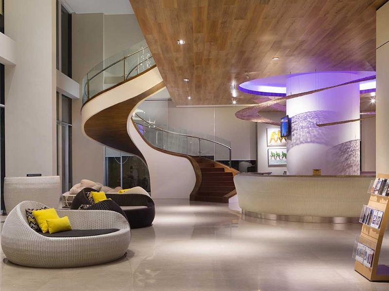 Swiss-Belcourt Bogor Hotell Exteriör bild