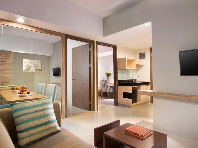 Swiss-Belcourt Bogor Hotell Exteriör bild