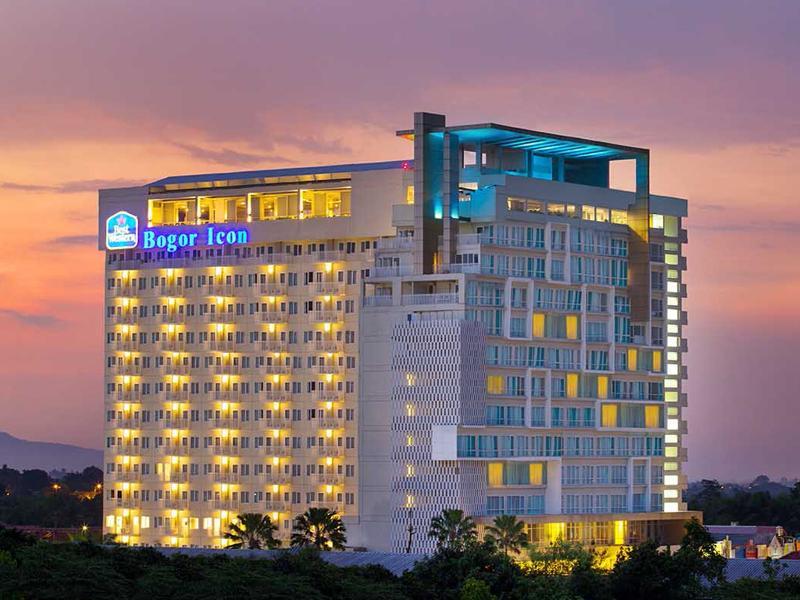 Swiss-Belcourt Bogor Hotell Exteriör bild