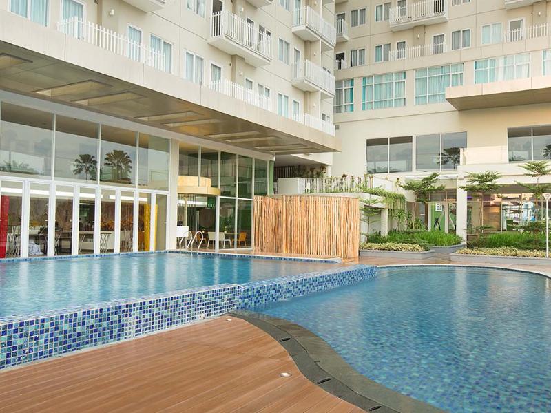 Swiss-Belcourt Bogor Hotell Exteriör bild