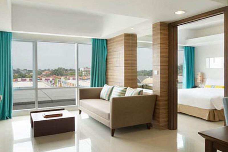 Swiss-Belcourt Bogor Hotell Exteriör bild
