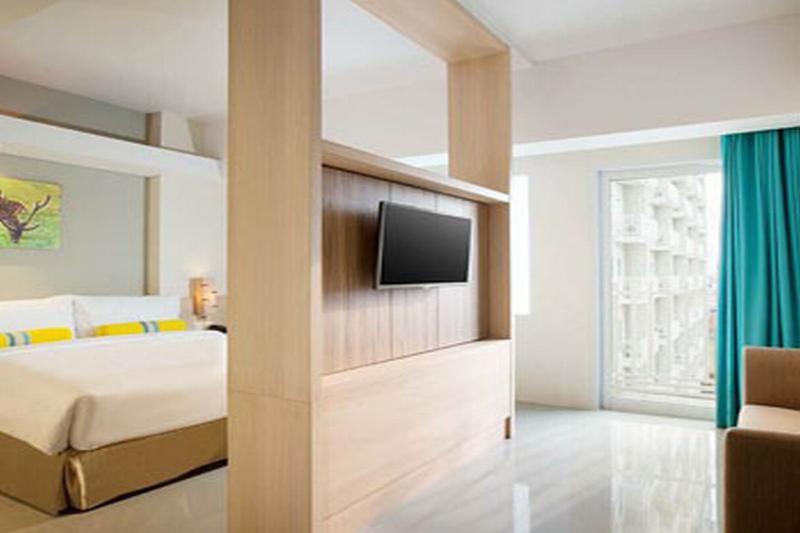 Swiss-Belcourt Bogor Hotell Exteriör bild