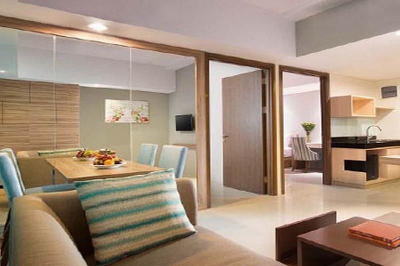 Swiss-Belcourt Bogor Hotell Exteriör bild