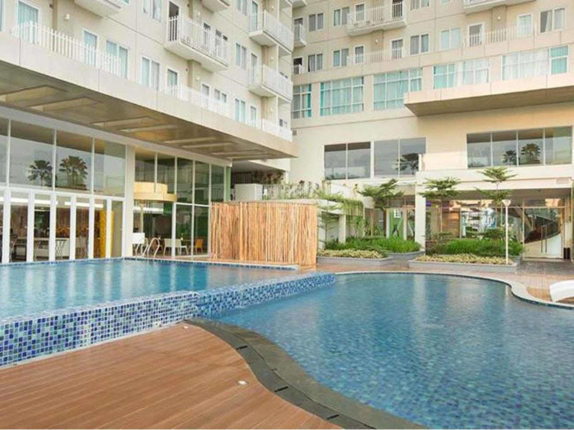 Swiss-Belcourt Bogor Hotell Exteriör bild
