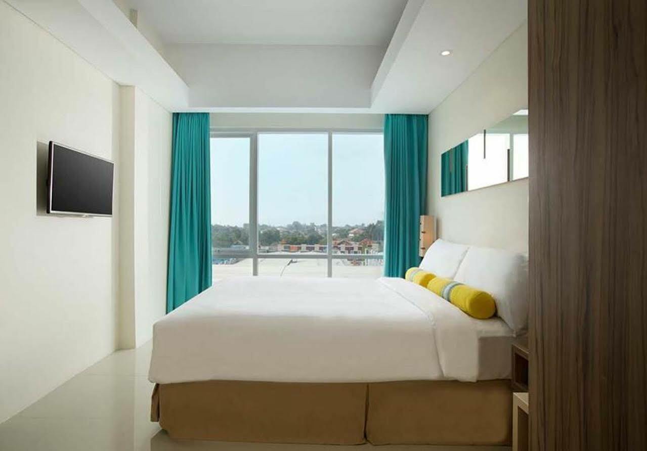 Swiss-Belcourt Bogor Hotell Exteriör bild