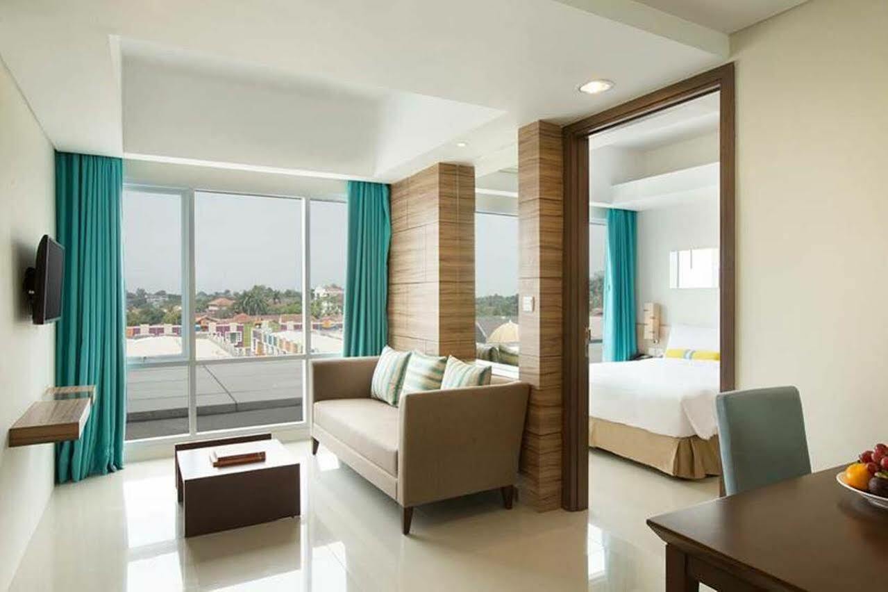 Swiss-Belcourt Bogor Hotell Exteriör bild