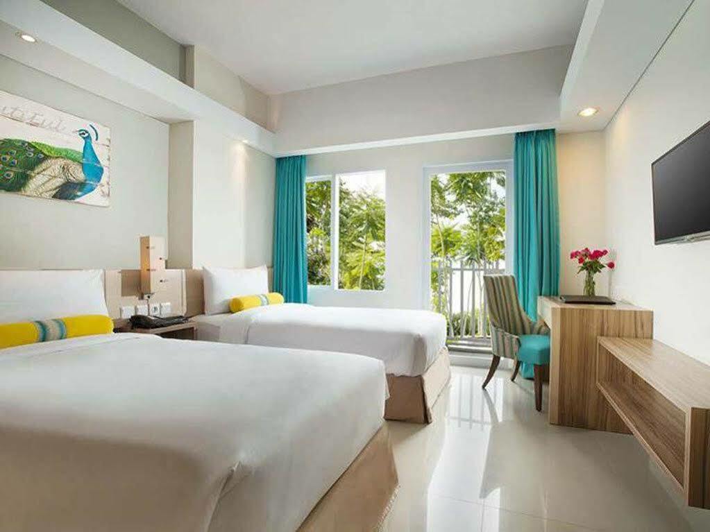 Swiss-Belcourt Bogor Hotell Exteriör bild